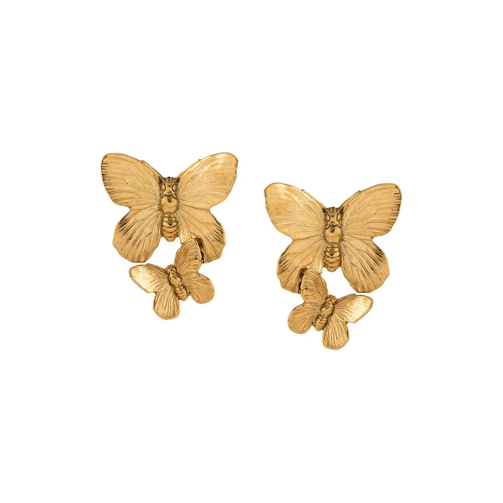 Jennifer Behr Peri Butterfly motif Earrings