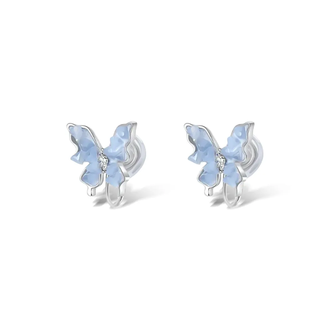 Inkopper Сплав Нижняя заколка On Серьги Женские