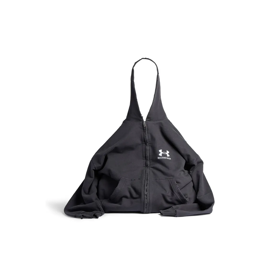 Balenciaga Under Armour Collaboration Fabric Handbag Shoulder Bag Men's Black