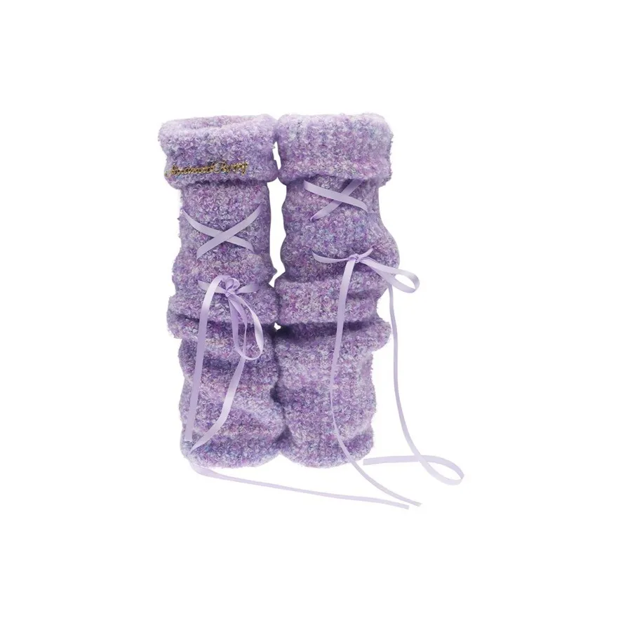 PARANOID PUPPY Polyester Slouch Socks Women's