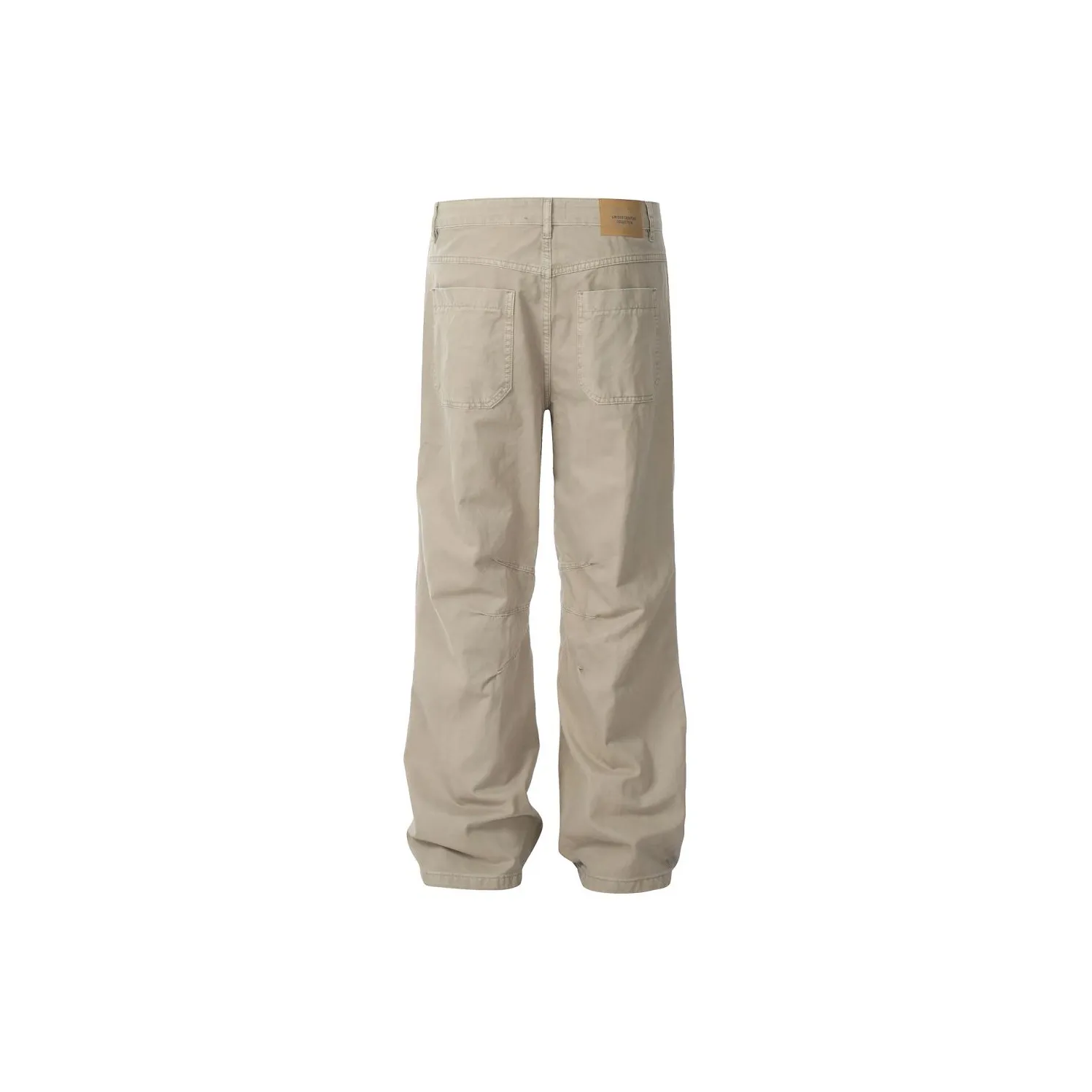 M MAICCO Jeans Unisex Light Khaki