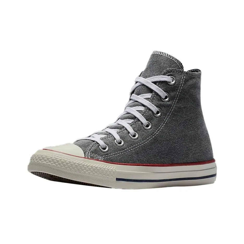Converse Chuck Taylor All Star High Топ Кеды Унисекс Серый Черный