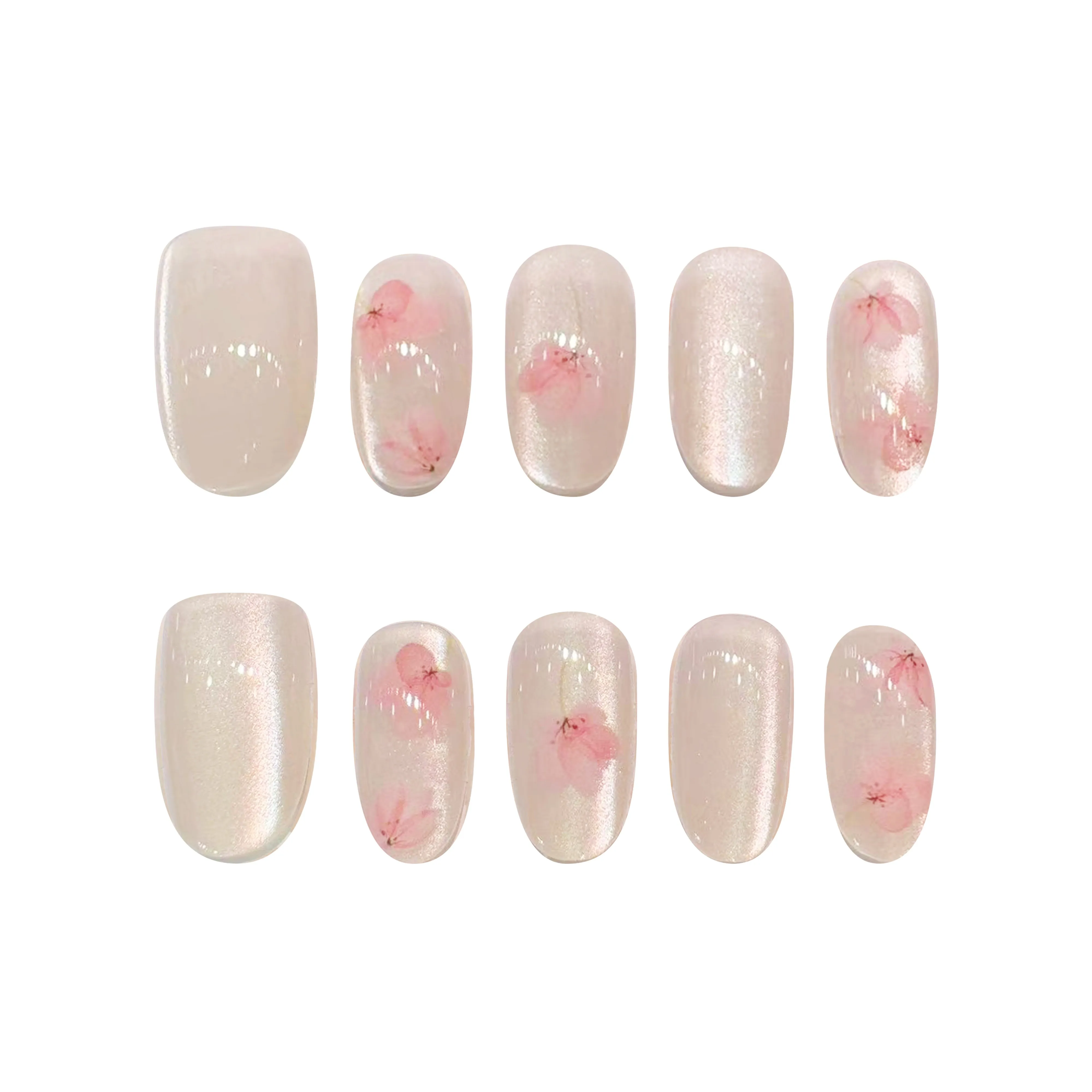 YUNYUEQIAO Осветляющий Кошачий глаз Ручная работа Чернила Осветляющий Premium Soft Новый китайский стиль Розовый