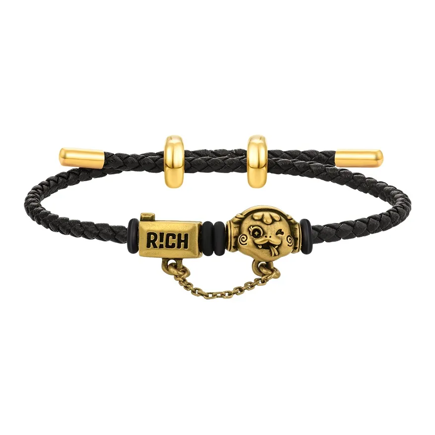 CHOW TAI FOOK Gold Bracelet Unisex