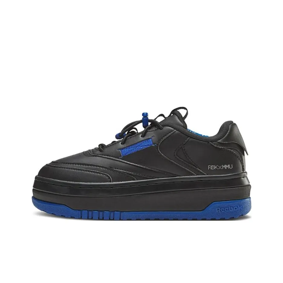 Reebok Club C Extra Vegan Milk Makeup Black Vector Blue Women's