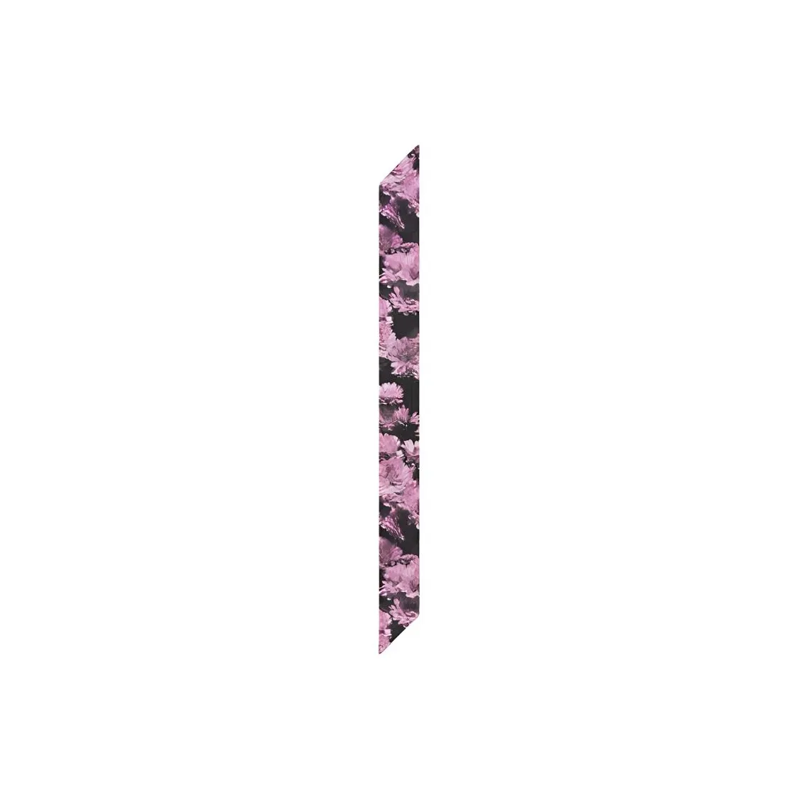 TORY BURCH Pixel Flower Reversible Ribbon Tie