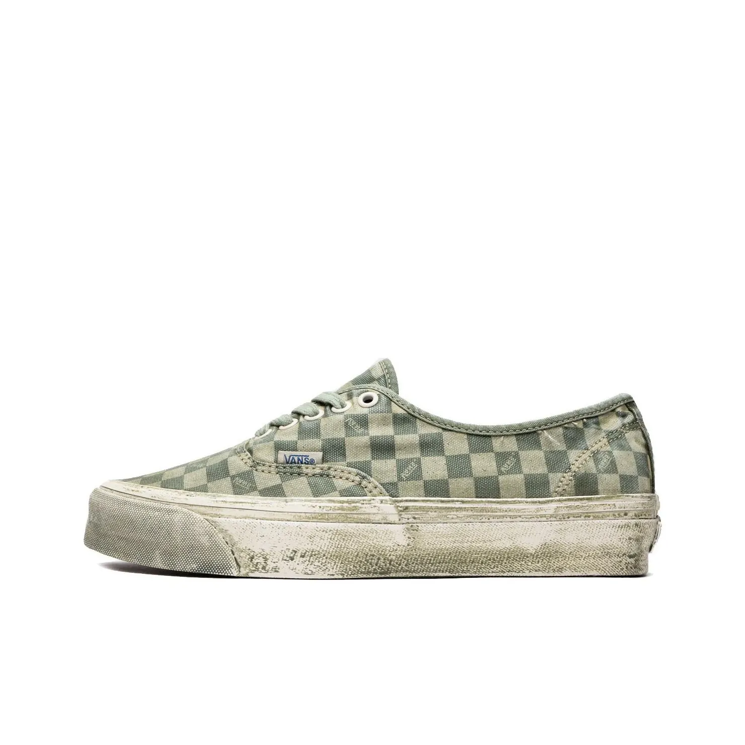 VANS Lx Authentic Reissue 44 Low Топ Скейтборд Кроссовки Мужские Зеленые