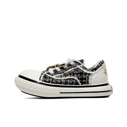 OLD ORDER Кеды Low Top Черные Унисекс