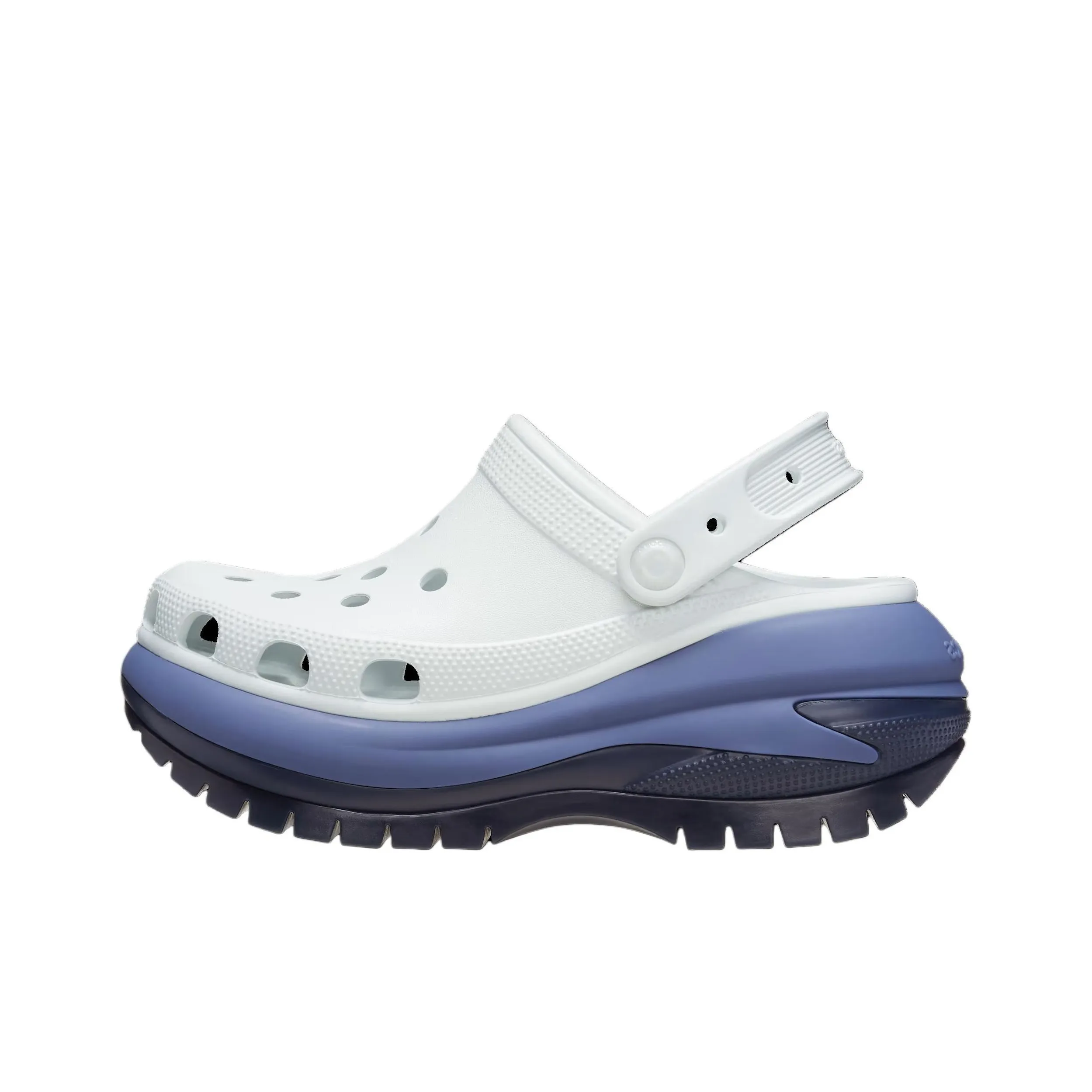 Crocs Classic Clog Sabo Унисекс Белый