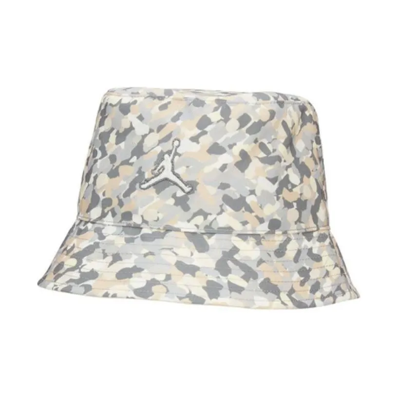 Джордан Полиэстер Шляпы ведра Мужской Серый