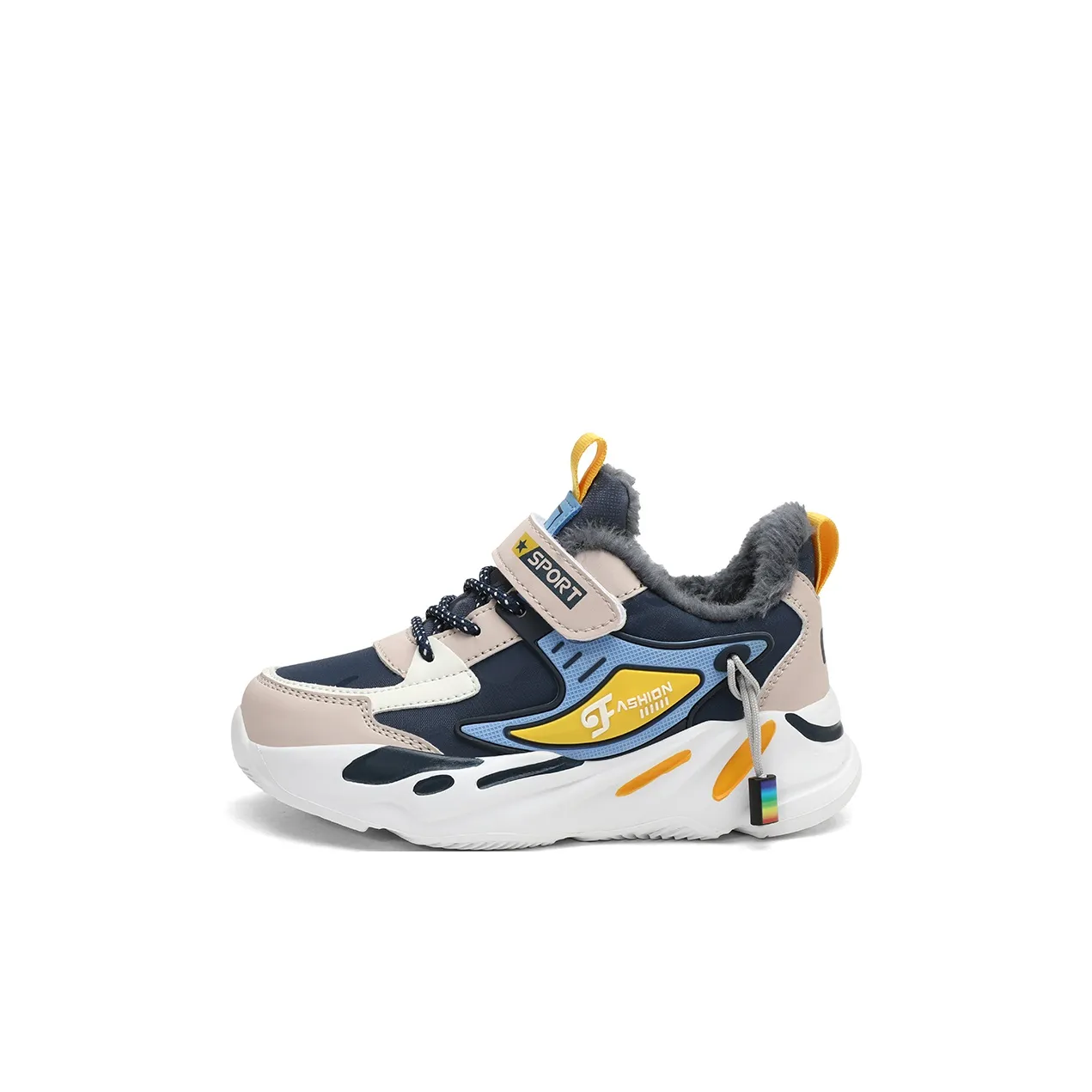 Wooden Rabbit Anti Slip And Wear Resistant Lightweight Cushioning Low Top Children's Basketball Shoes Kids'