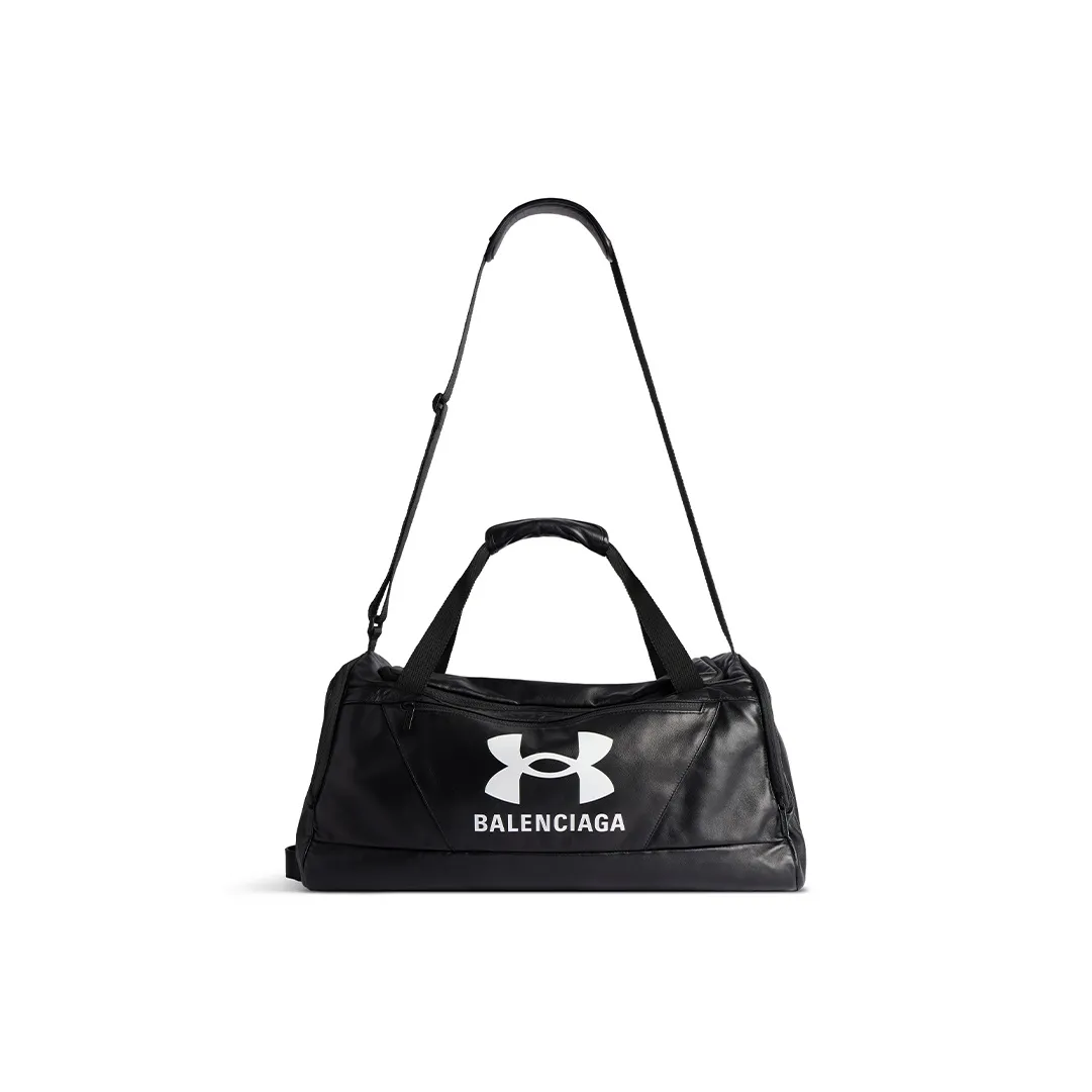 Balenciaga Logo Printed Duffle Bag
