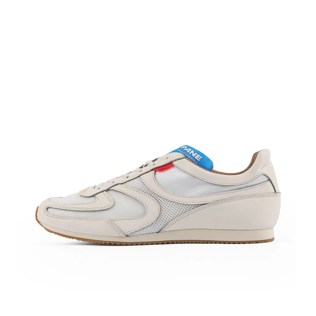 PANE Pacific Collection-MEDALIST Warrior White Anti-Slip Wear-Resistant Low-Top Casual Shoes Unisex Natural White