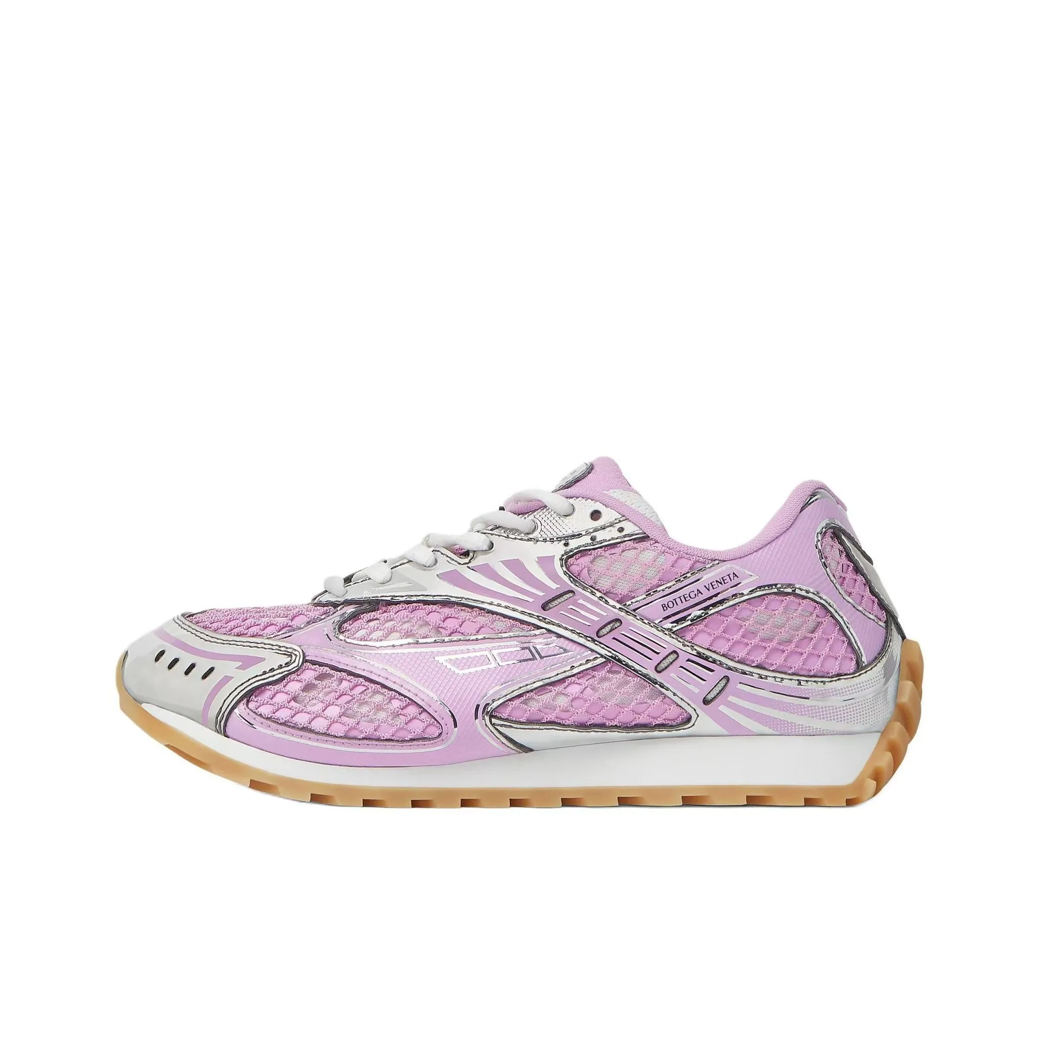 Bottega Veneta Orbit Lace Up Sneakers Women
s