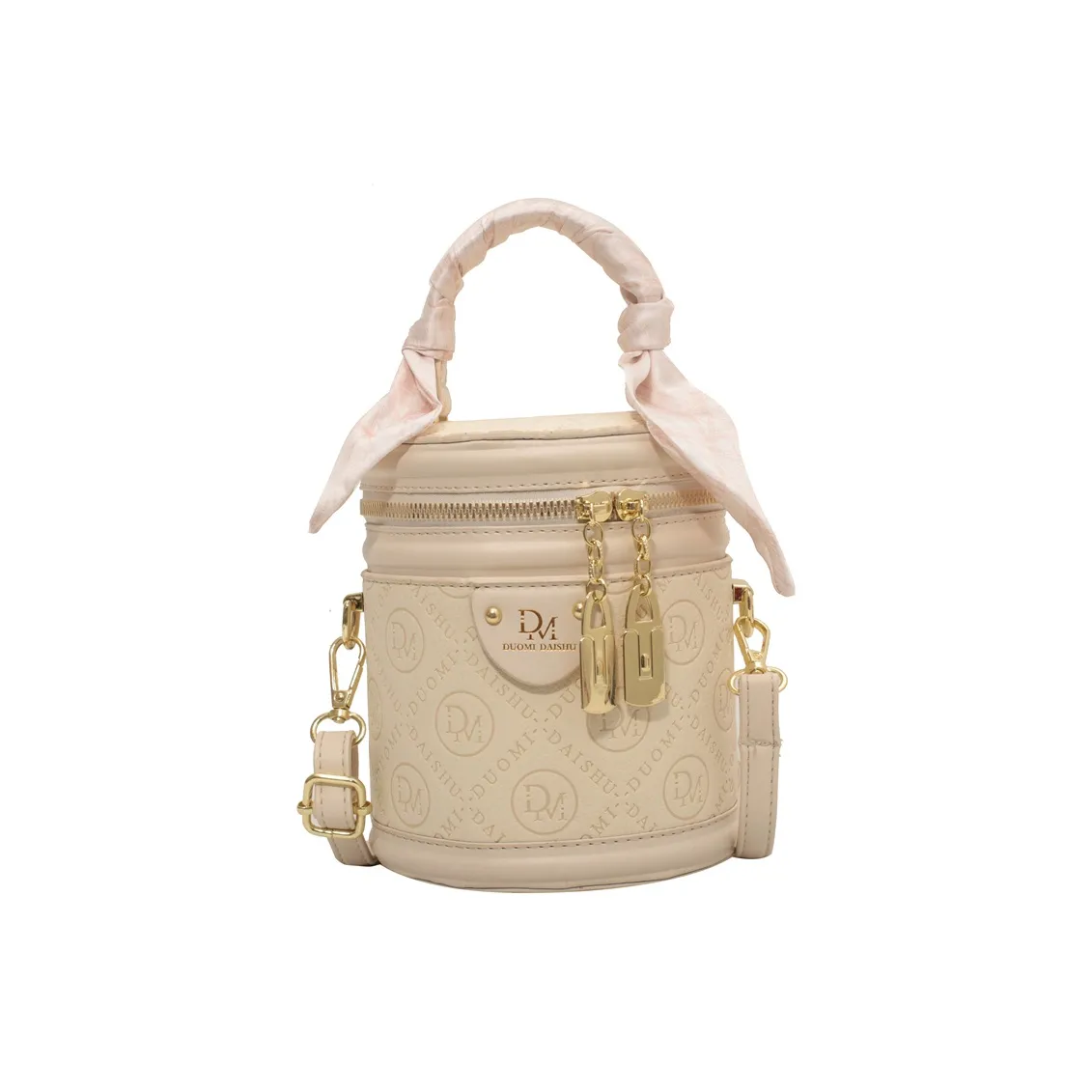 BAODIDAISHU ПУ (полиуретан) Сумка-ведро Сумка на плечо Сумка среднего размера Женская Белая Черная Зеленая Розовая