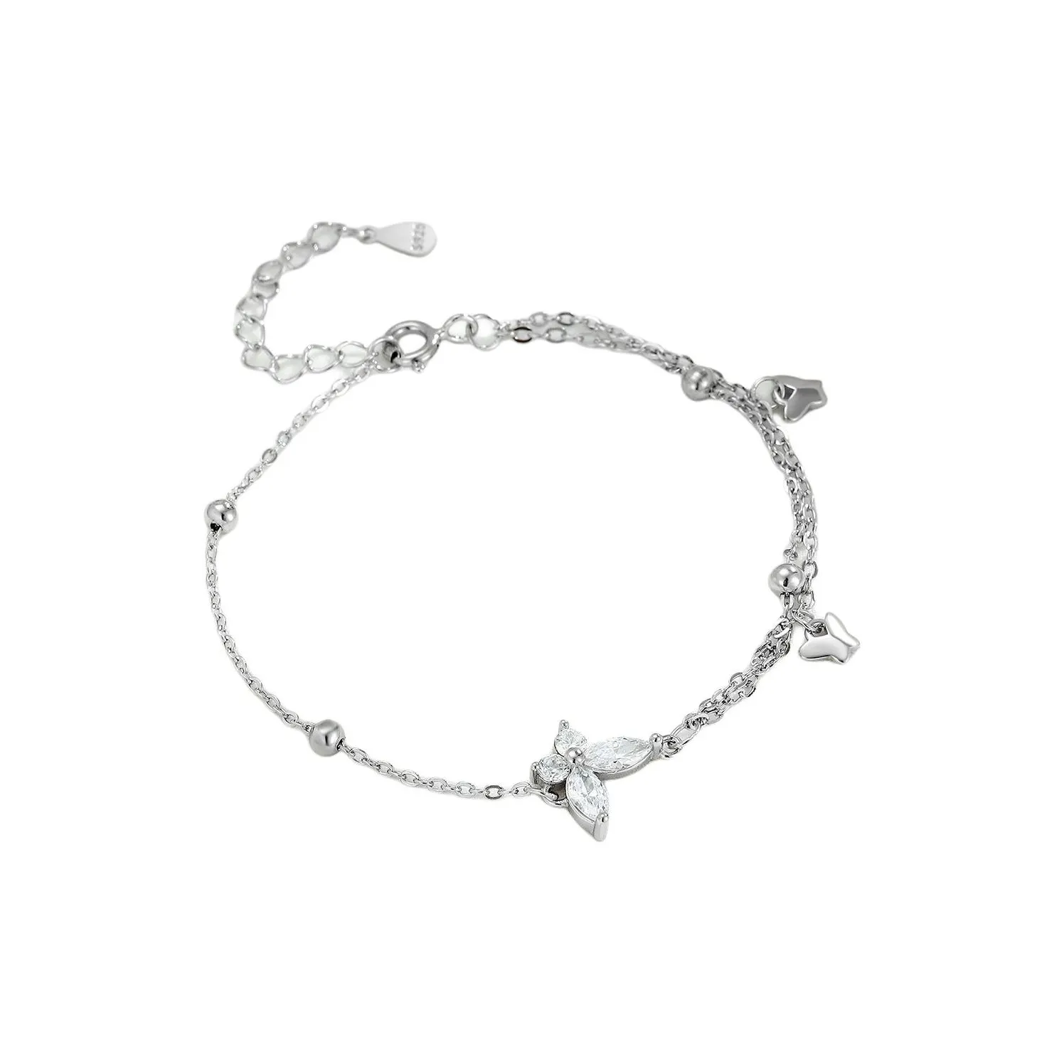 AIBOIAI 925 Sterling Silver Minimalist Style Niche Elegance, Advanced Touch Women's