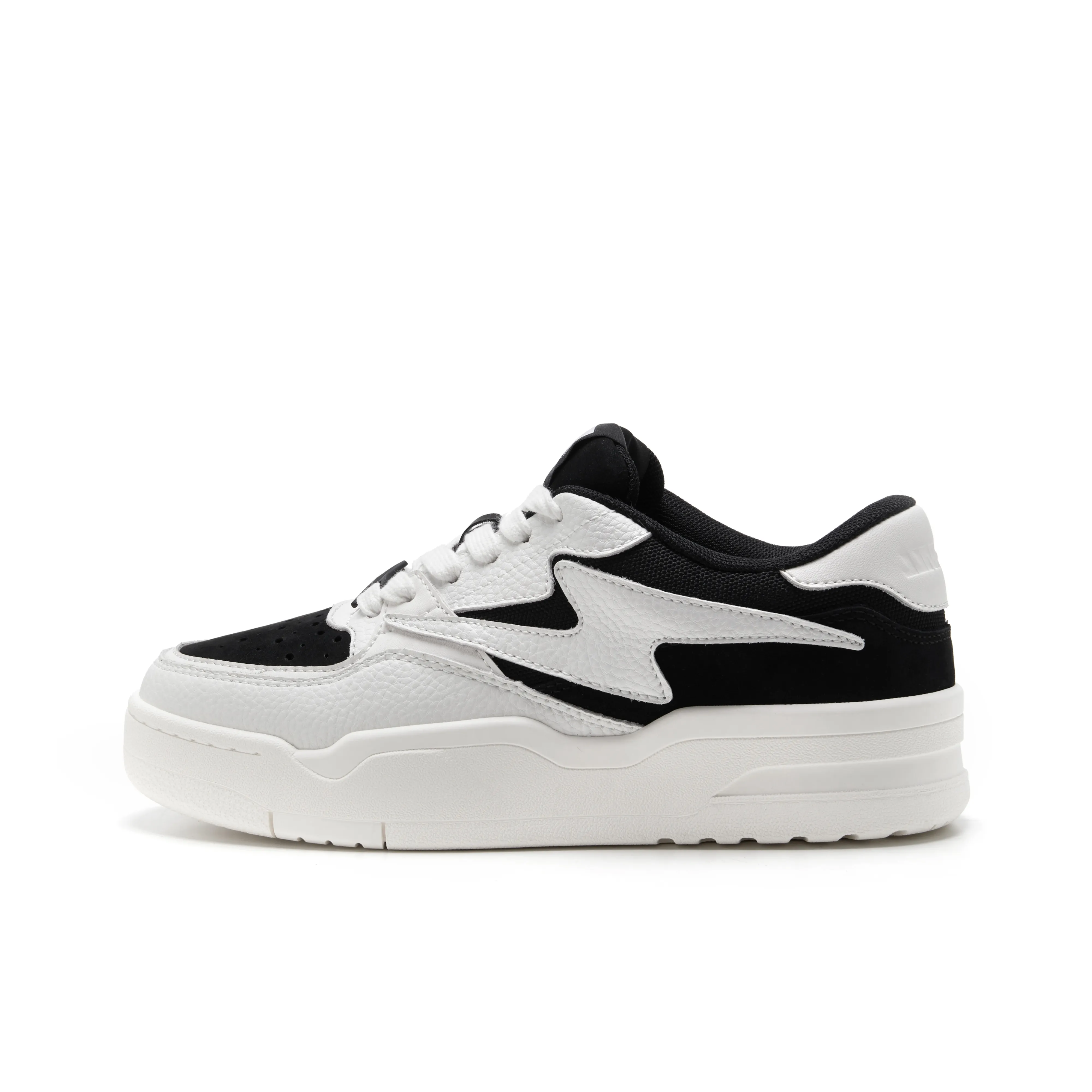 EGOWILL Anti Slip And Wear Resistant Height Increasing Low Top Skateboard Shoes Unisex
