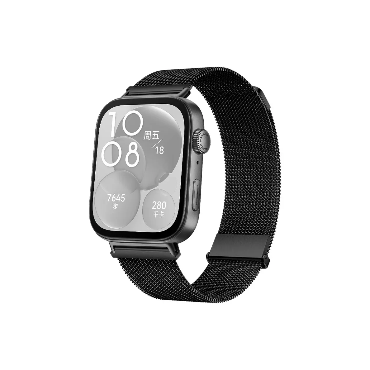 Akkerds Strap Huawei Compatibility Stainless Steel Material