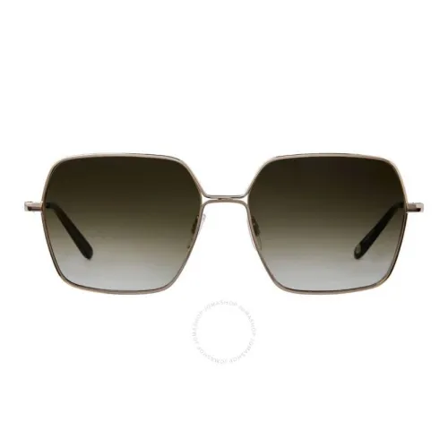 GARRETT LEIGHT Солнцезащитные очки Женские