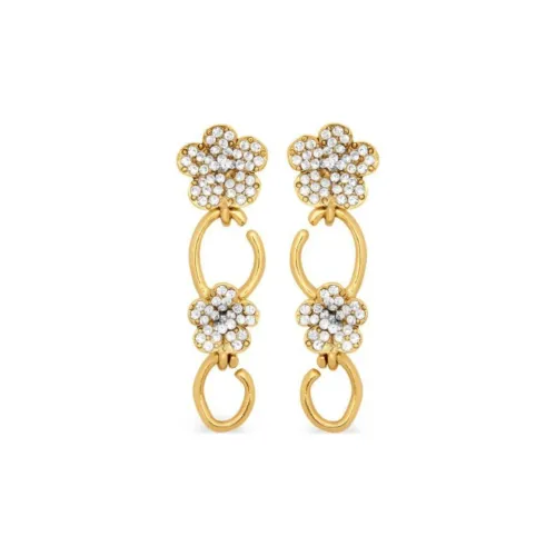 Oscar De La Renta Брассовые серьги Женские