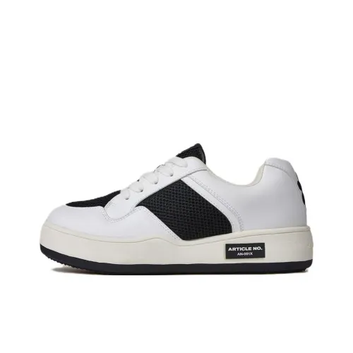 ARTICLE NO. Кроссовки для скейтбординга Low Top Белый Черный Унисекс
