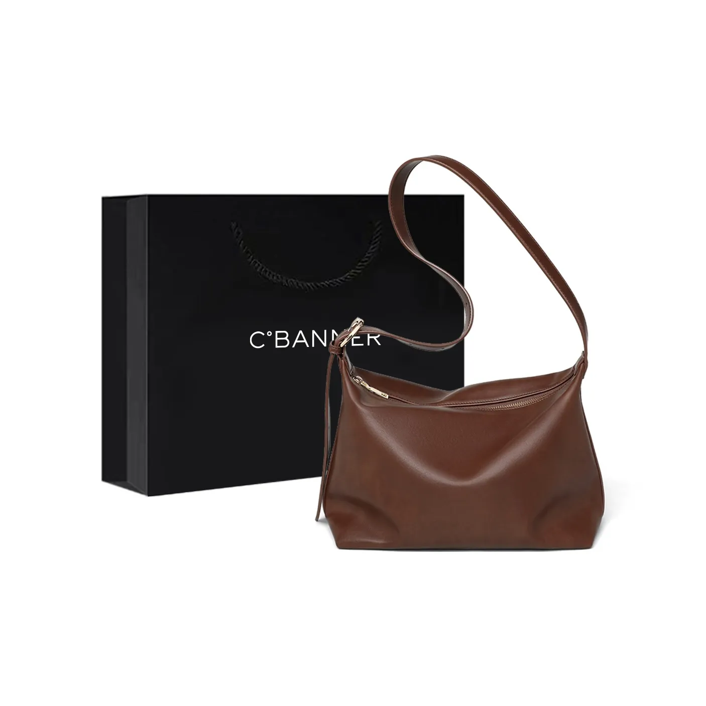 C°BANNER Shoulder Bags Coffee