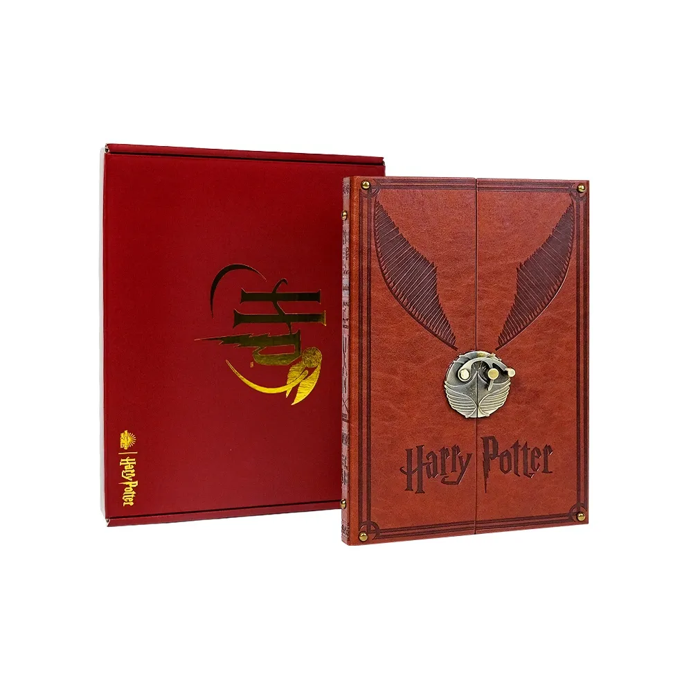 Гарри Поттер Гарри Поттер Gold Thief Брошюра Ноутбук Notebook Хогвартс Мерч по IP