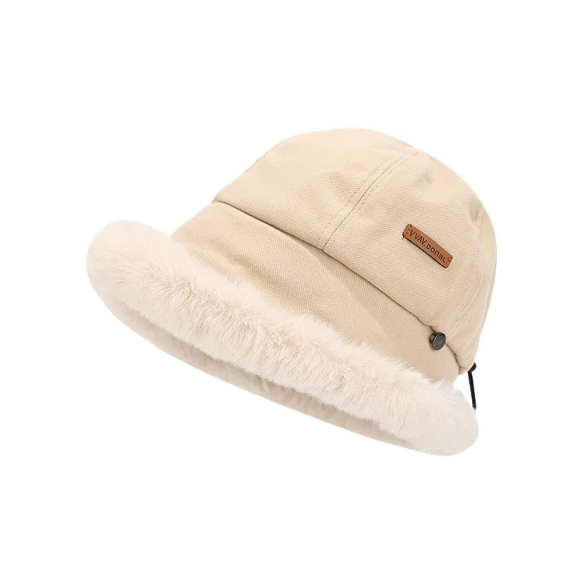 WODONBLE Полиэстер Ведрообразные Шляпы Женские