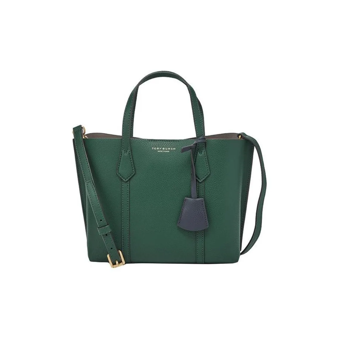 TORY BURCH Perry Коровья кожа Через плечо Одно плечо Сумка Маленькая Женская Яшма