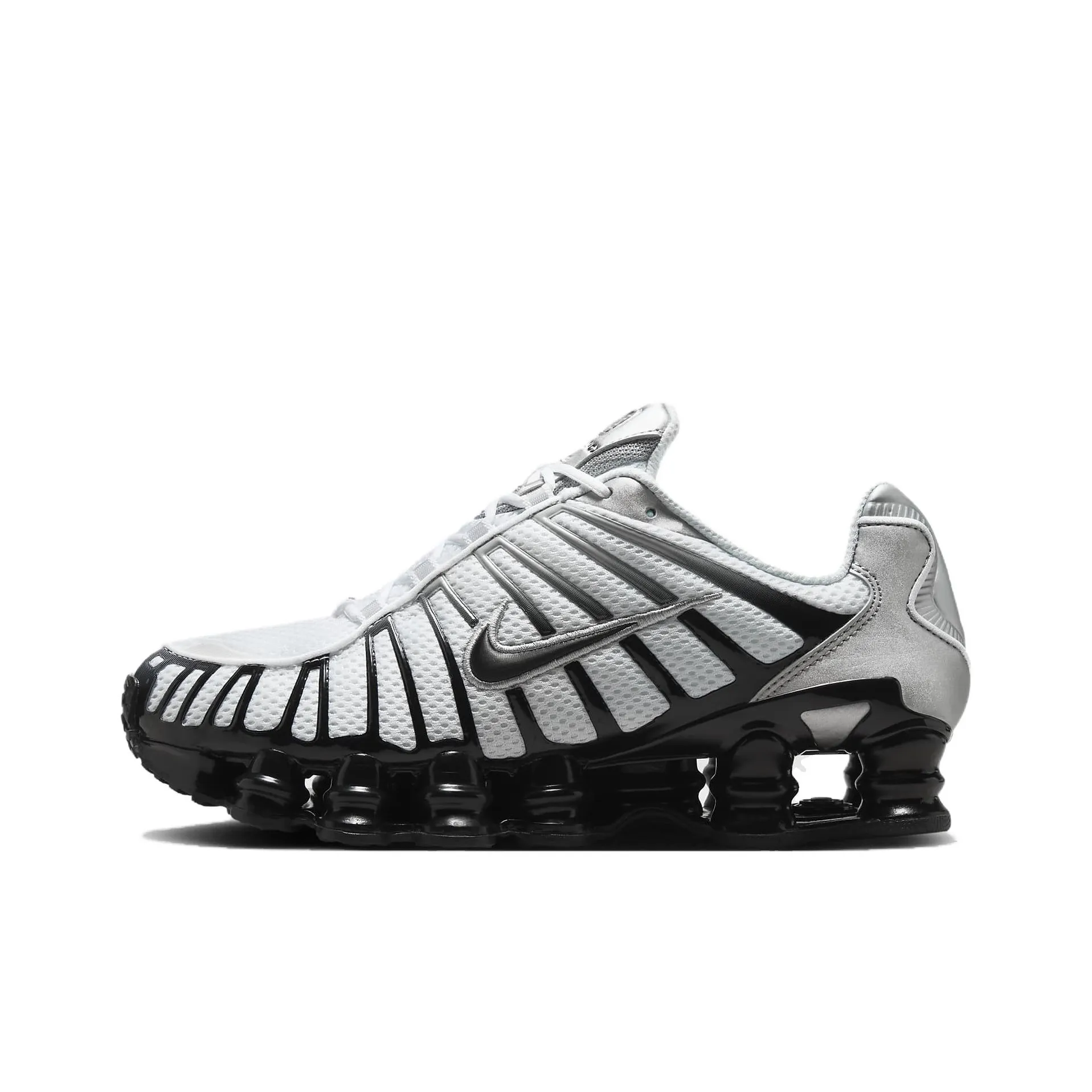 Nike Shox Tl Metallic Silver Wolf Grey Women's