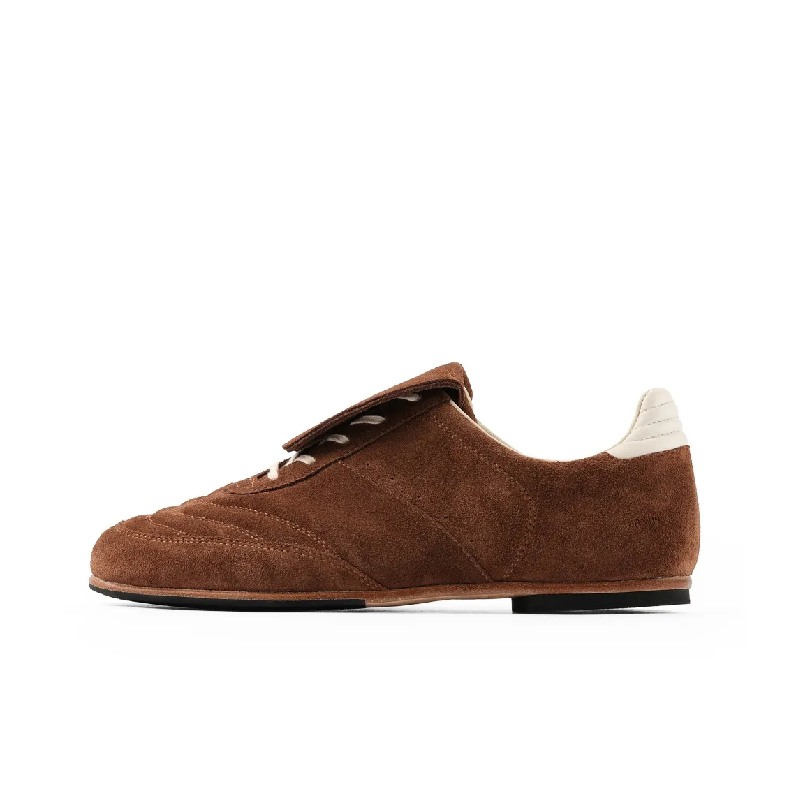 PANE Rugby Model BARKA Brown Wood Casual Shoes Men's Brown