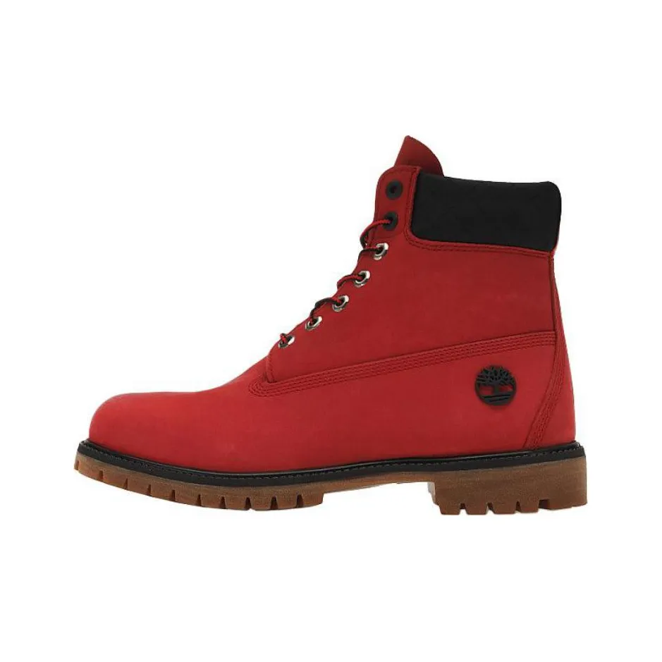 Timberland Nba X 6 Inch Premium Waterproof 'Chicago Bulls'