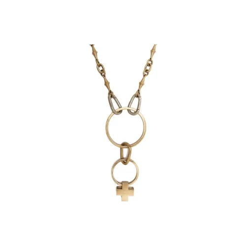 Parts Of Four Brass Necklaces Женские