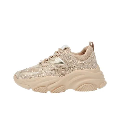 STEVE MADDEN Толстоподошвенные кроссовки Low Top Розовые Женские