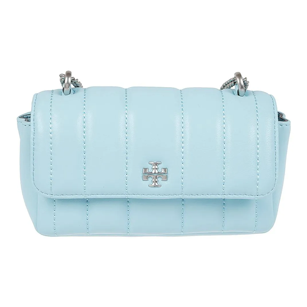 TORY BURCH Kira (Красный) Напп Кожа Портативная Сумка через плечо Сумка через плечо Мини Женская Синяя