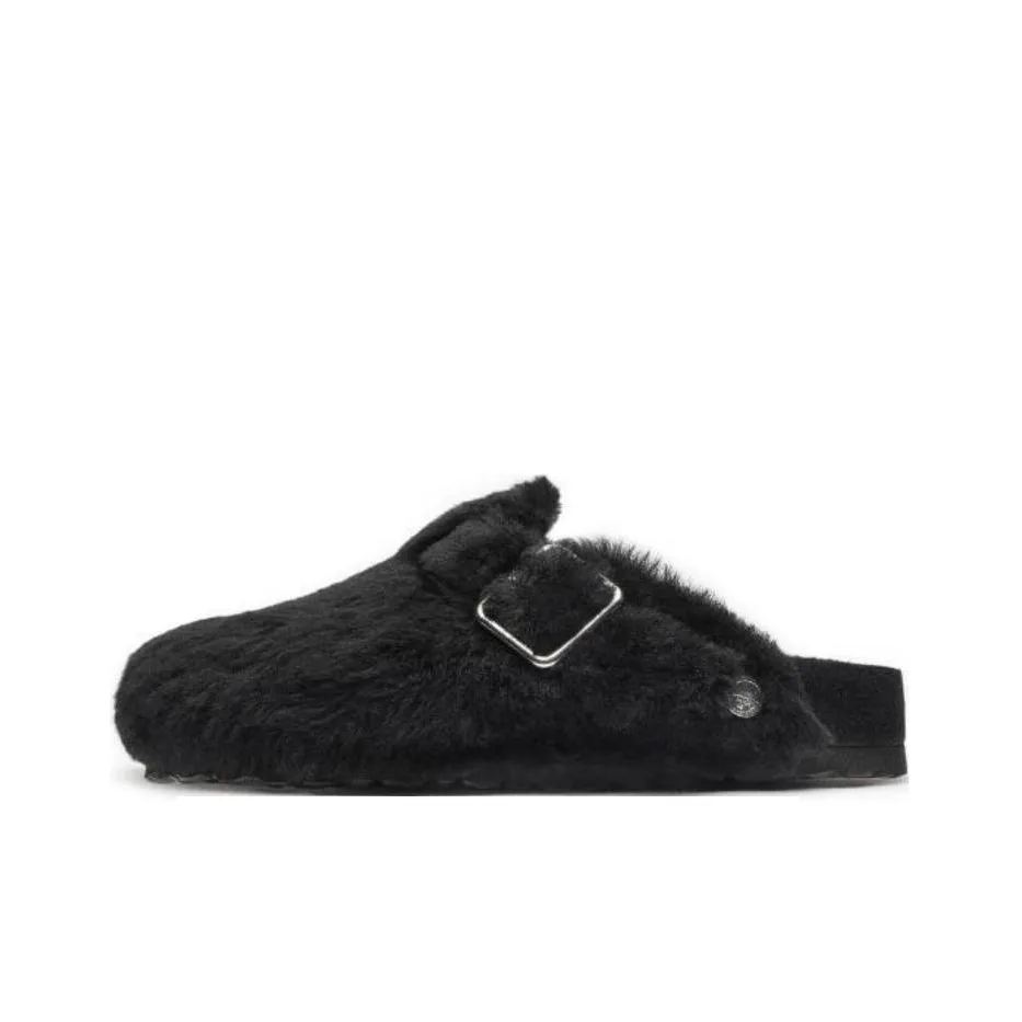 Birkenstock Boston 1774 Shearling Slippers Women's