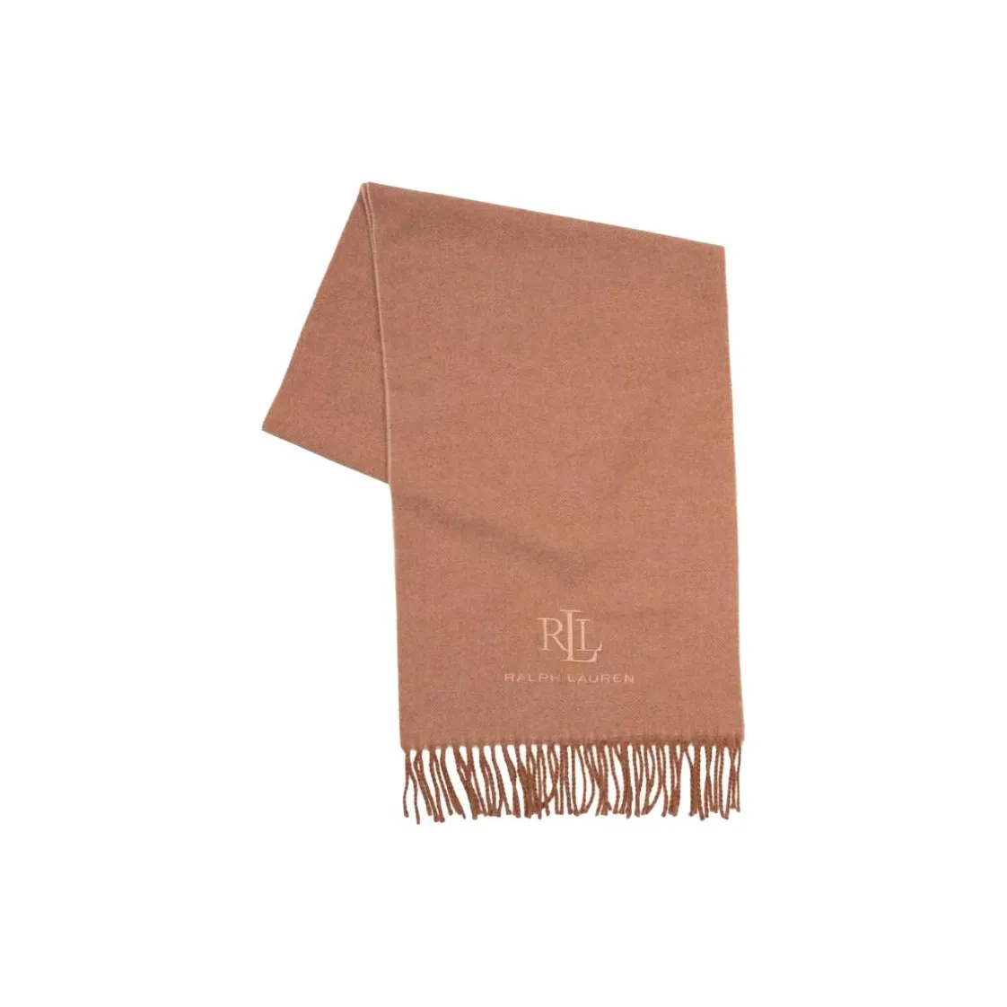 Polo Ralph Lauren Шерсть Кашемир Вязаные Шарфы Женские Умбра
