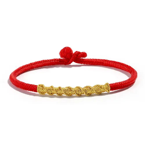 PUTUOSHANWENCHUANG Ткань ROPE Браслеты Унисекс
