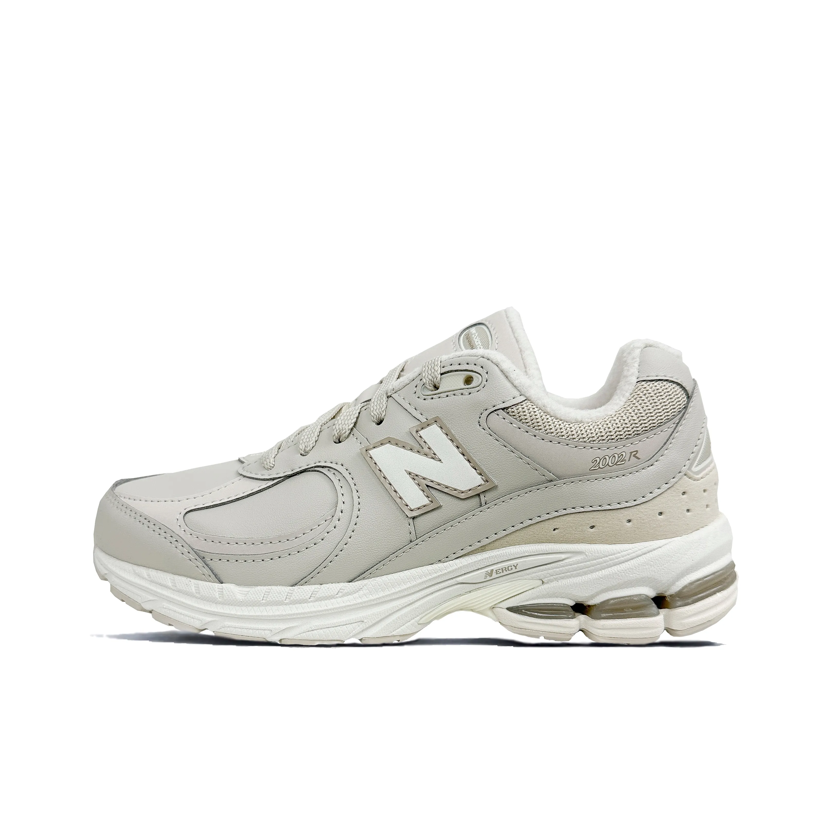 New Balance NB 2002R Low Топ Детская Беговая Обувь Серого Цвета