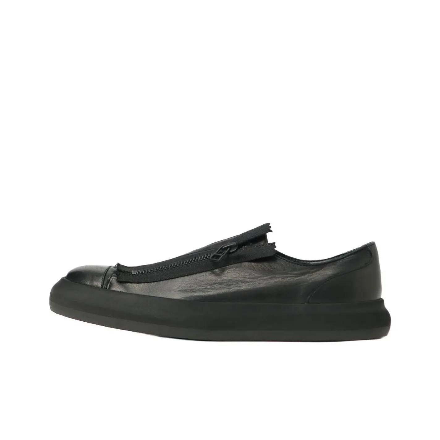 Yohji Yamamoto Low-Top Skateboard Shoes Men's Black