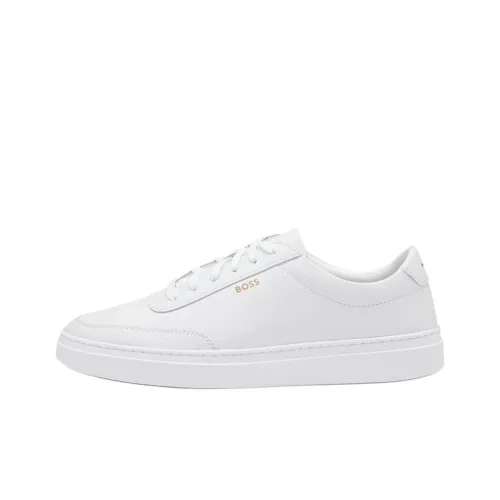 HUGO BOSS Кроссовки для скейтбординга Low Top Белые Мужские
