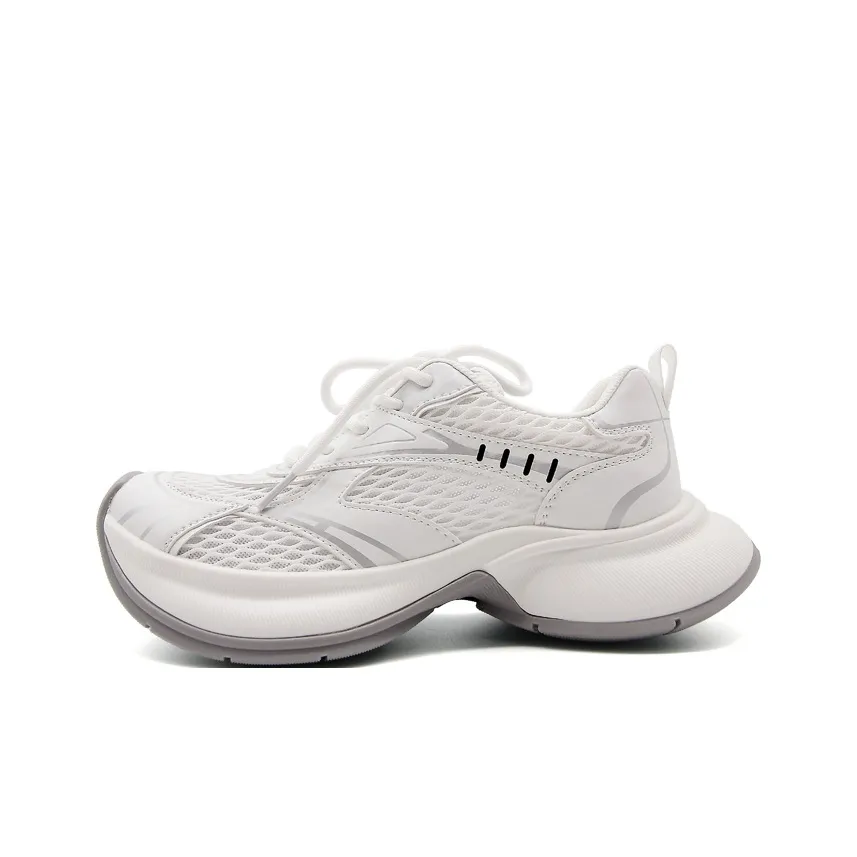 Joy Mario Амортизаторы Устойчивые к истиранию Низкий топ Толстая подошва Кроссовки Женские