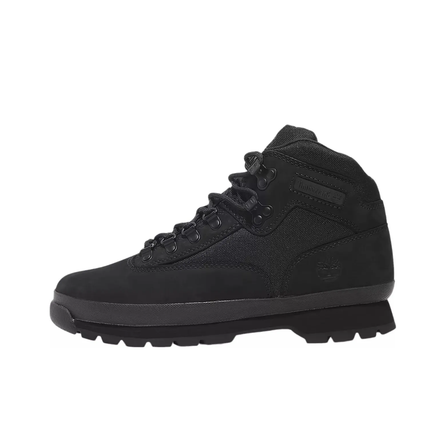 Timberland Euro Hiker Abrasion Resistant Slip Resistant Short Outdoor Boots Men's Black
