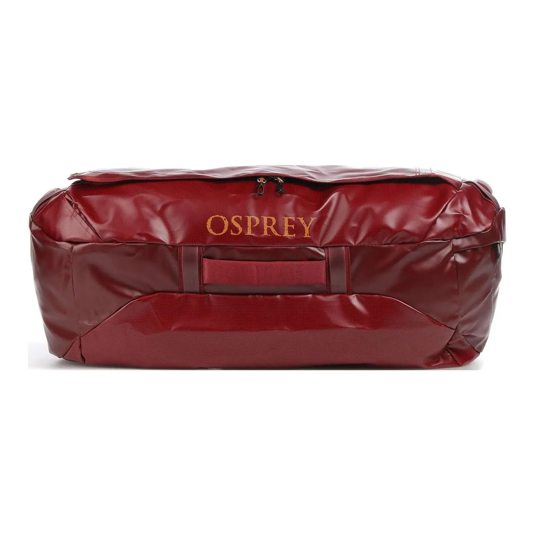 OSPREY Нейлон Портативный Двойной Плечо Путешественная Сумка 95L Унисекс Темно-Красный