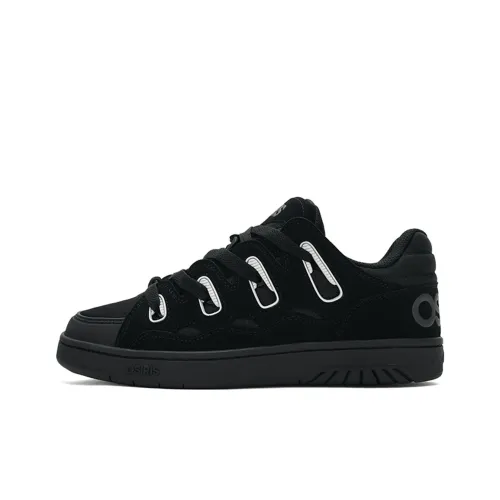 OSIRIS Кроссовки для скейтбординга Low Top Черные Унисекс