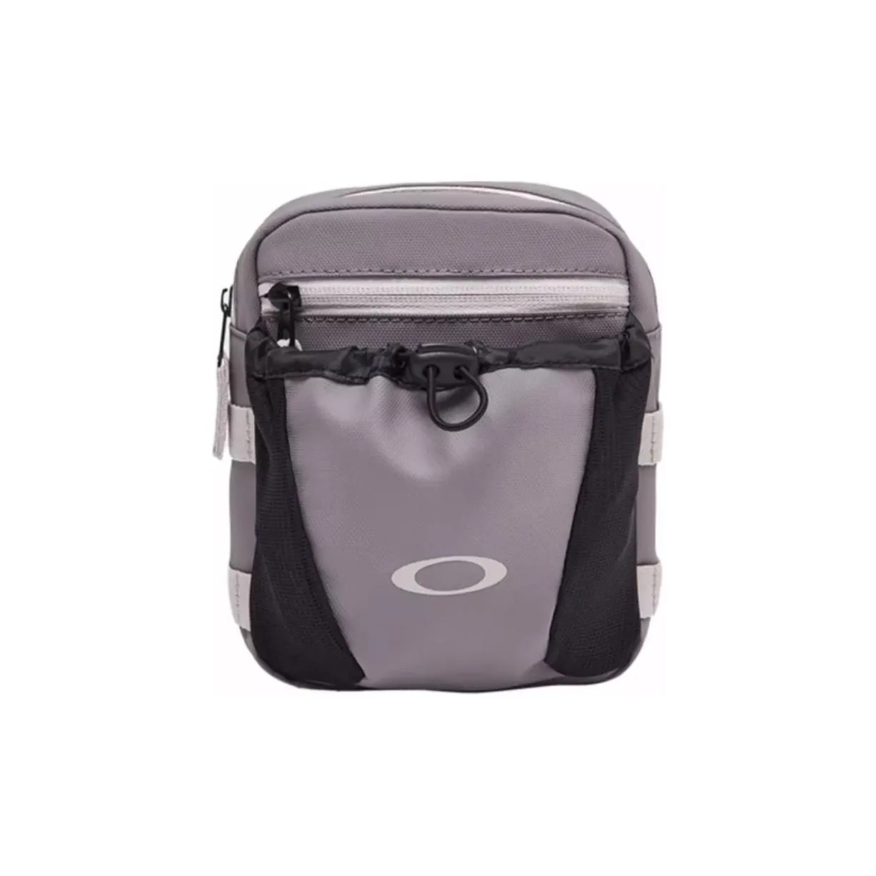 Oakley 2.5L Shoulder Bag, Crossbody Bag, Outdoor Bag Polyester Gray Black Unisex