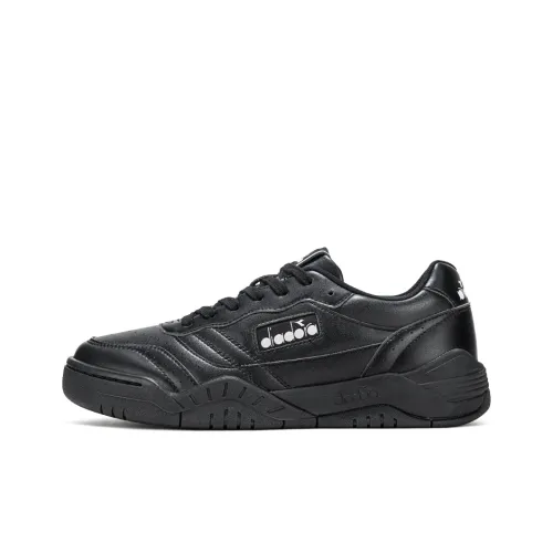 Diadora Кроссовки для тенниса Низкие Черные Унисекс