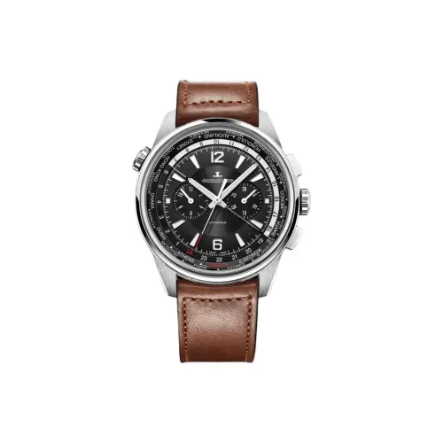 Jaeger LeCoultre Автоматический Механический Движение Мужские Часы Beichen Collection 44 мм Черные