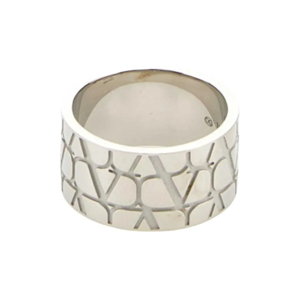 Valentino Garavani Toile Iconographe Ring