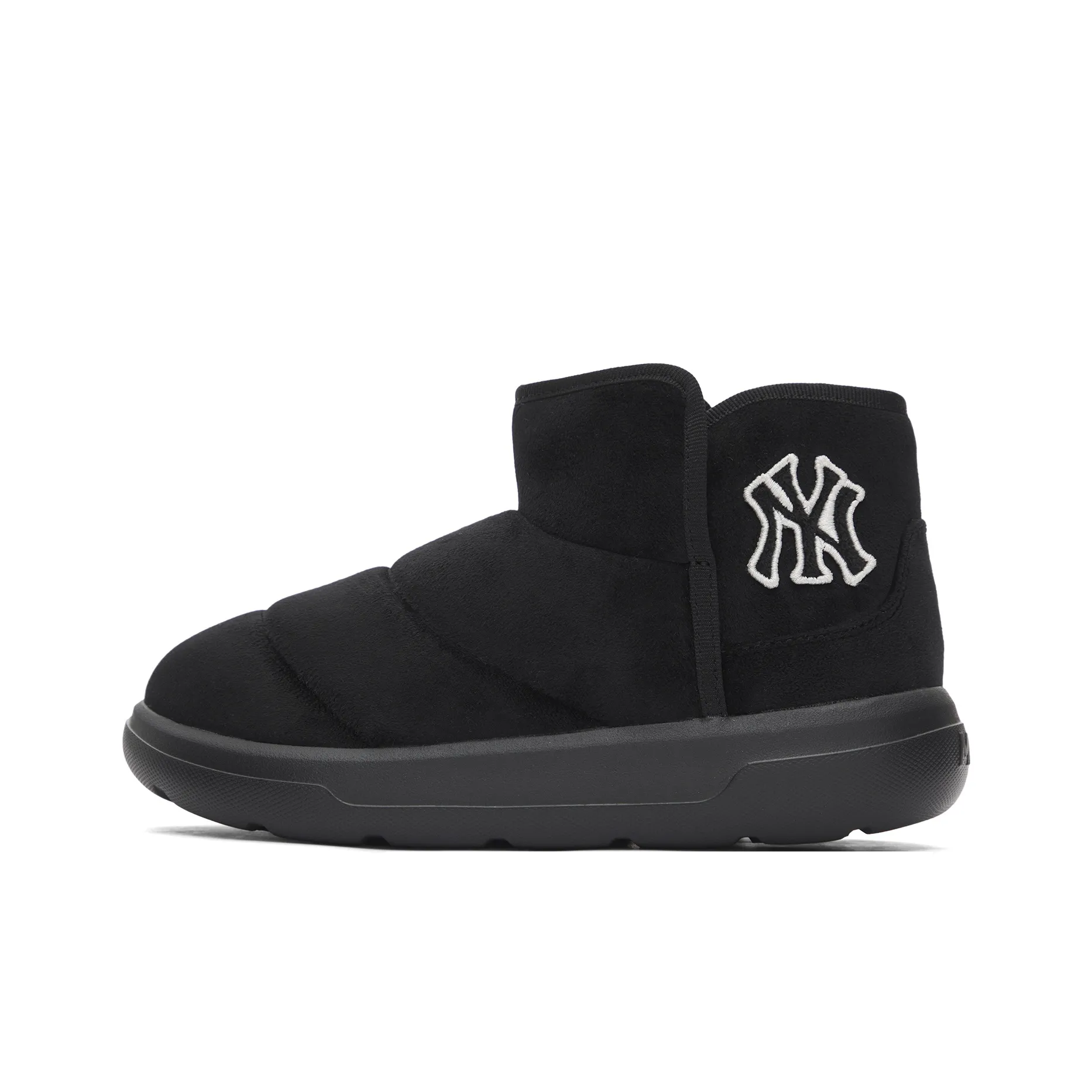 MLB New York Yankees Ankle Boots Unisex Black